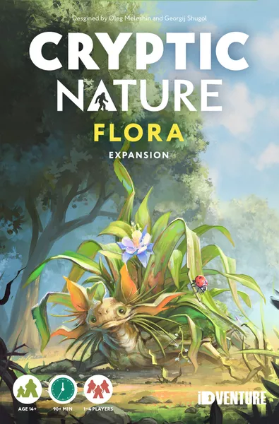 iDventure Cryptic Nature - Flora Kickstarter edice