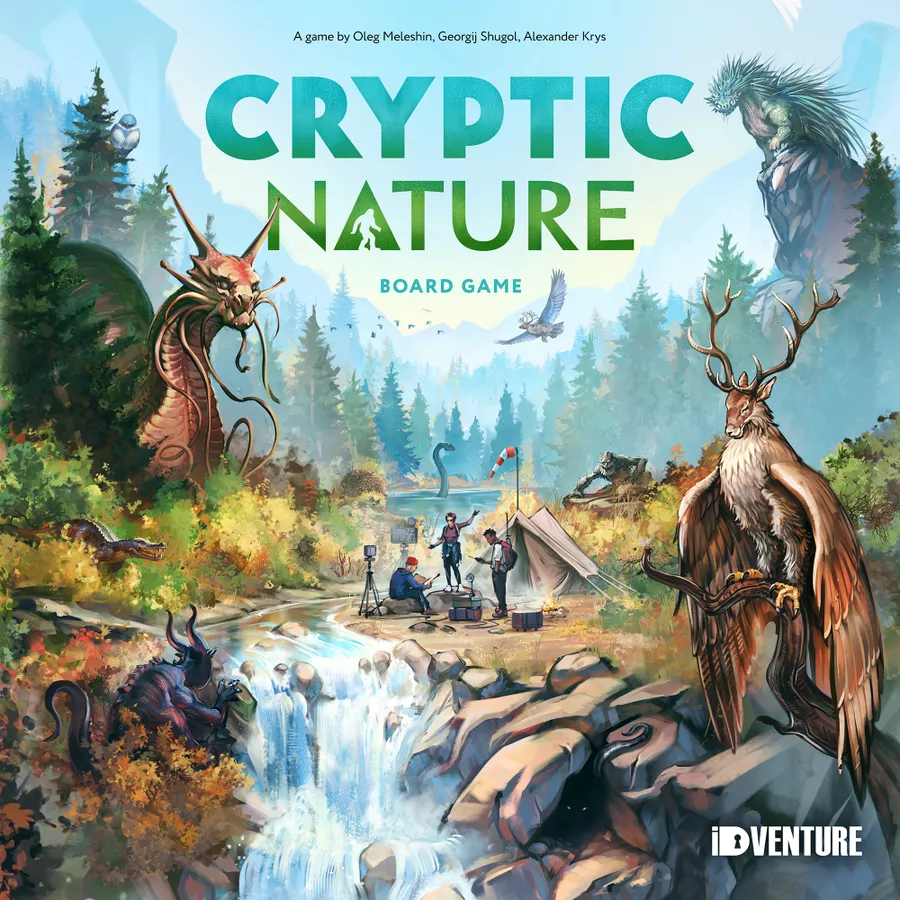 iDventure Cryptic Nature Kickstarter edice