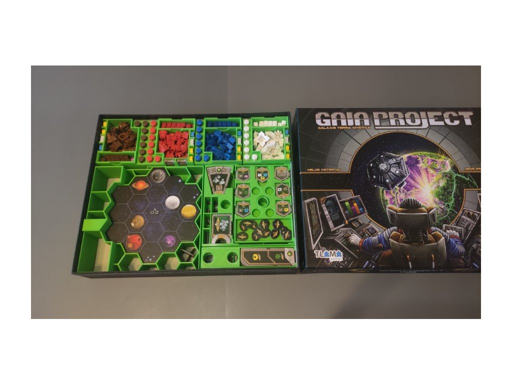 inserty.cz Gaia Project: Galaxie Terra Mystica - Insert (černý