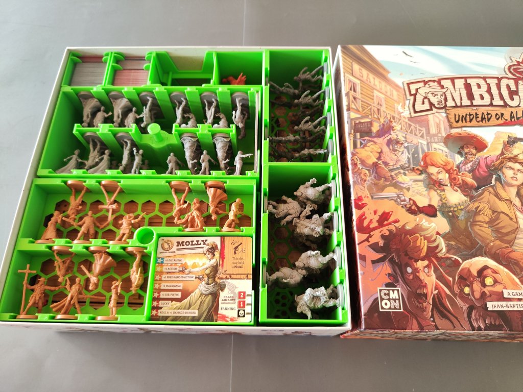 inserty.cz Zombicide Živí nebo nemrtví - Insert (černý