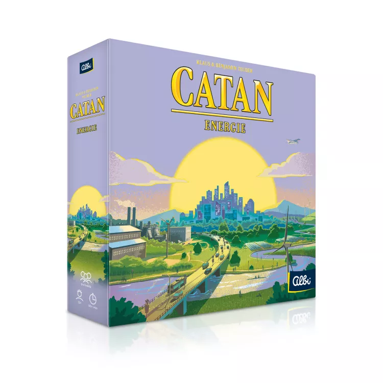 Albi Catan: Energie - CZ