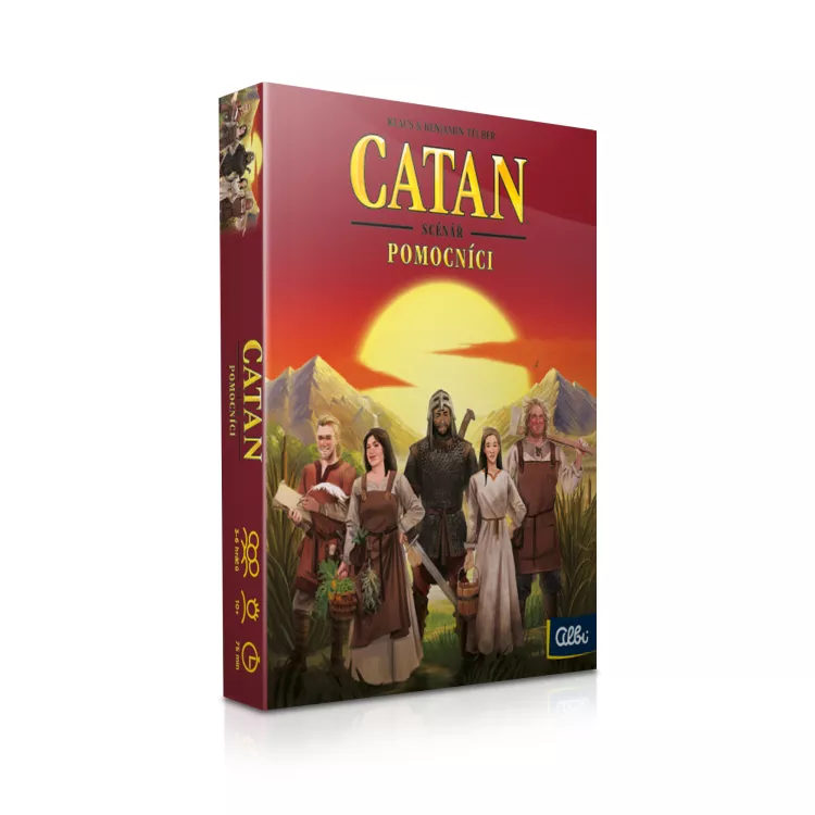 Albi Catan - scénář Pomocníci