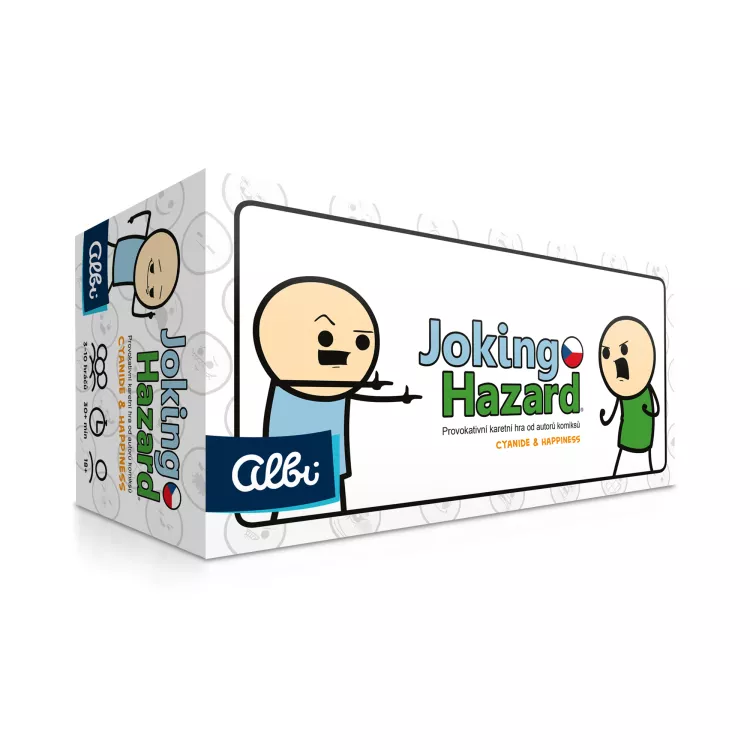 Albi Joking Hazard - CZ