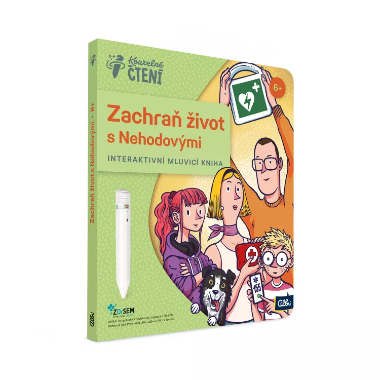 Albi Kniha Zachraň život s Nehodovými