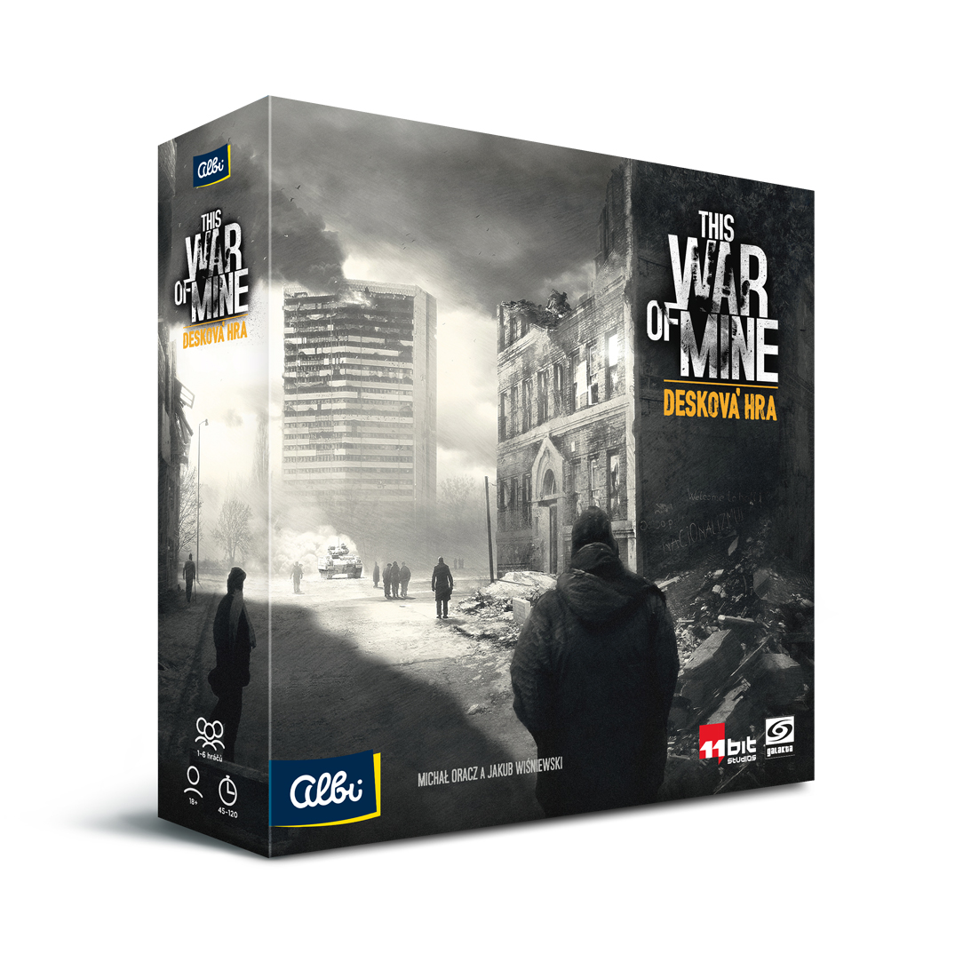 Albi Poškozené - This War of Mine