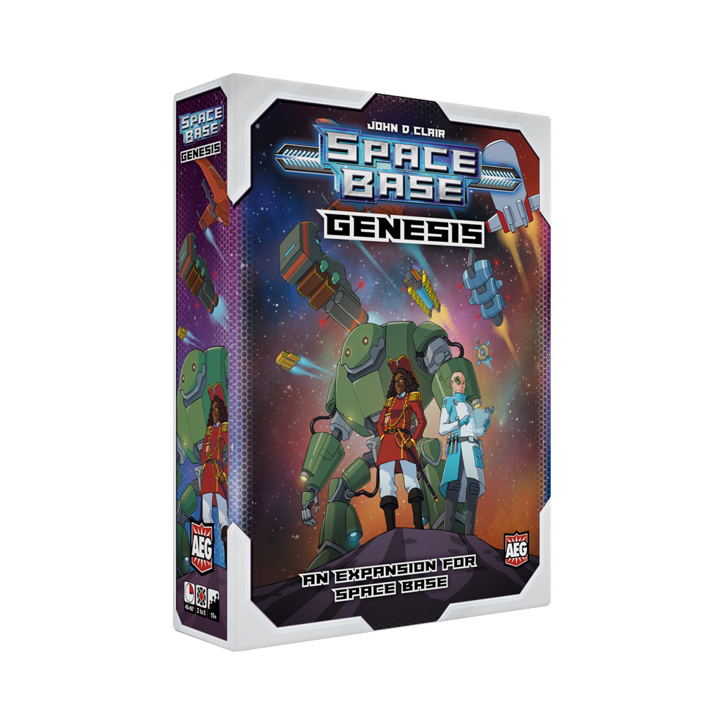 Alderac Entertainment Group Space Base: Genesis - EN