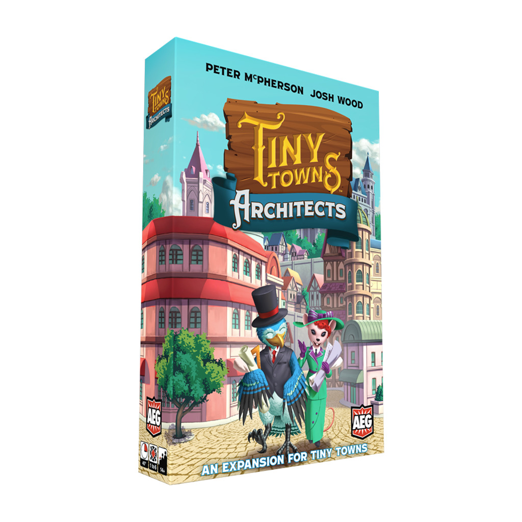 Alderac Entertainment Group Tiny Towns: Architects - EN