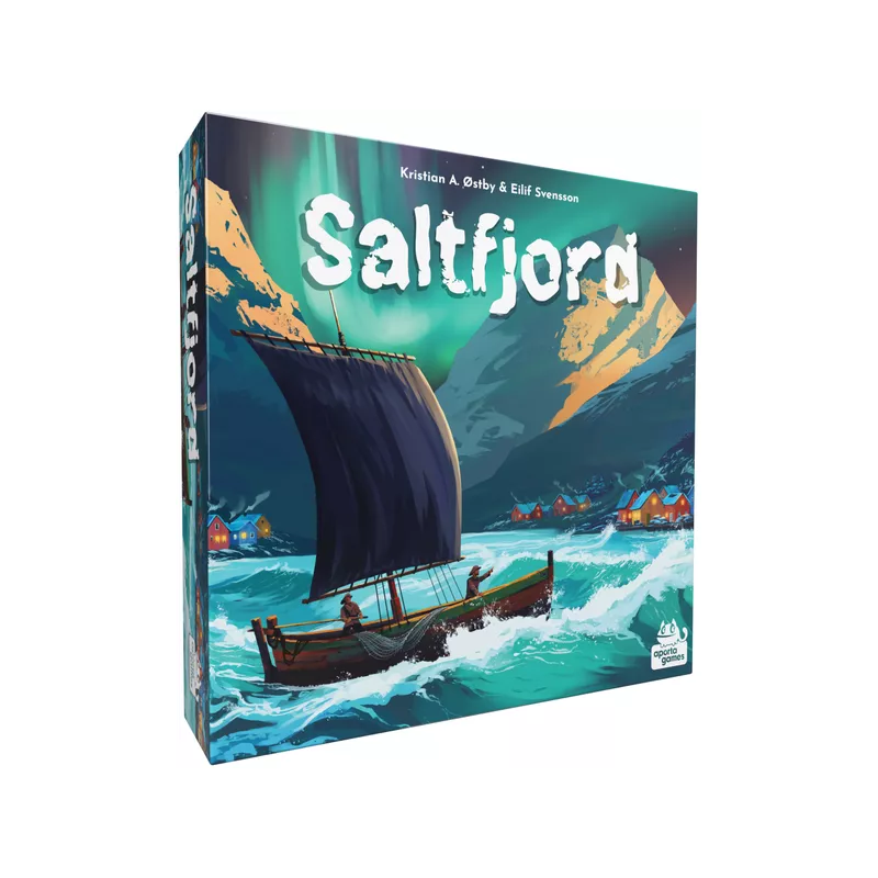 Aporta Games Saltfjord - EN