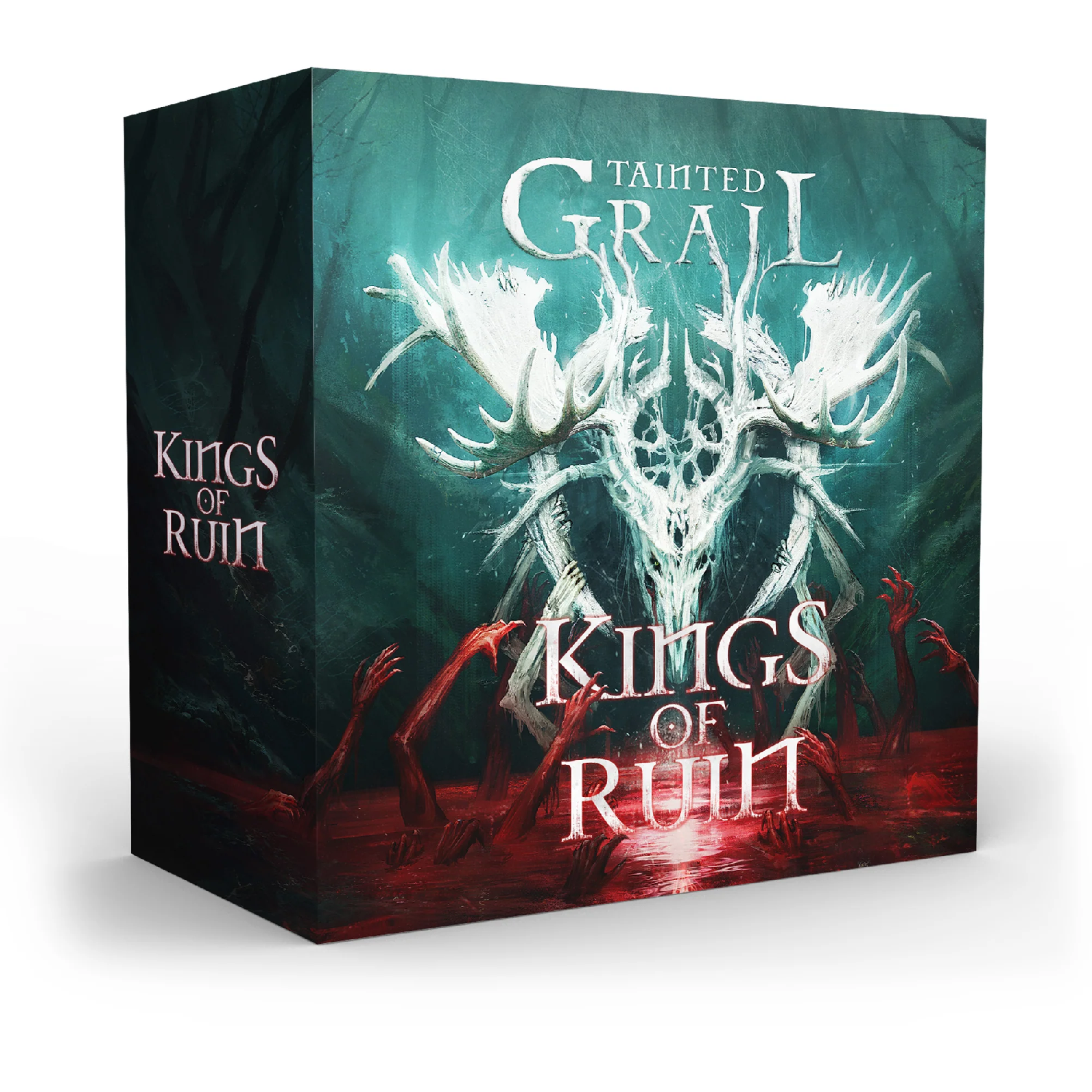 Awaken Realms Poškozené - Tainted Grail: Kings of Ruin – Corebox - EN