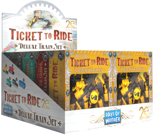 Blackfire CZ Ticket to Ride: 20th Anniversary Deluxe Train Set