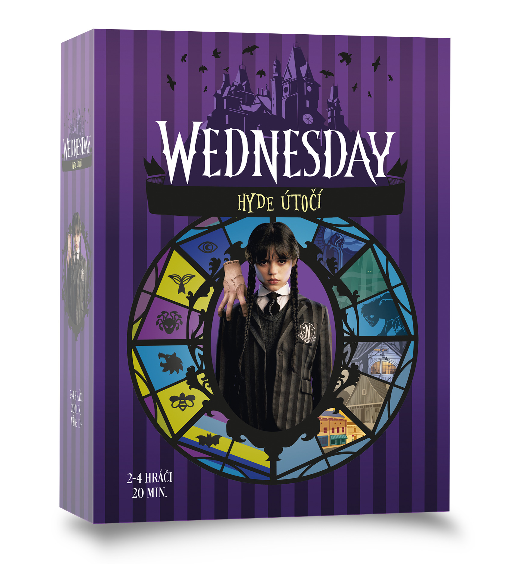 Blackfire CZ Wednesday: Hyde útočí