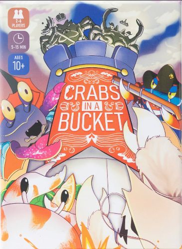 Blue Rondo Games Crabs in a Bucket - EN