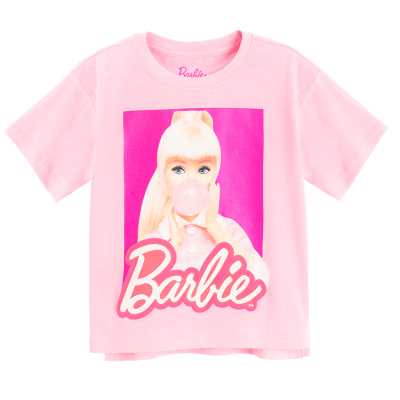 COOL CLUB Dívčí tričko Barbie bez rukávů 110