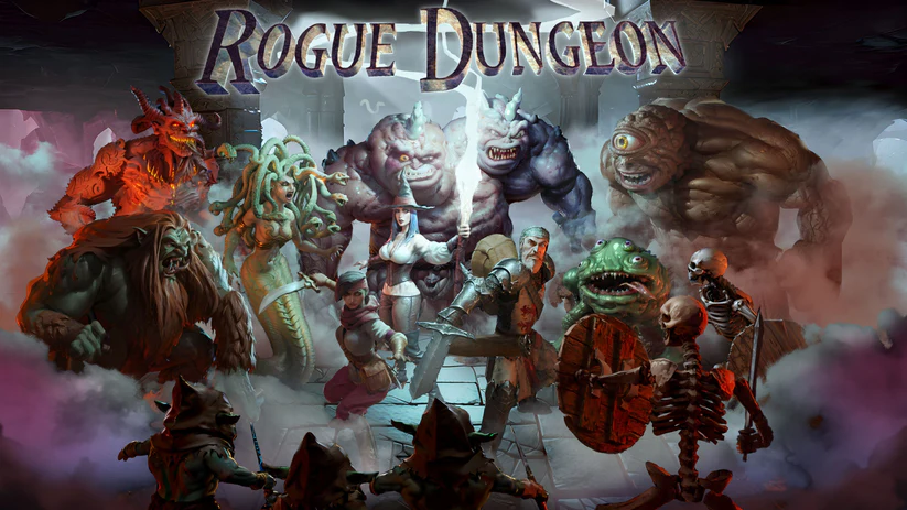 Cerberus Gate Games Rogue Dungeon: 2nd Edition - EN