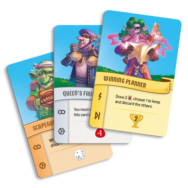 Cranio Creations Golden Cup: Extra Champion Cards Set - EN