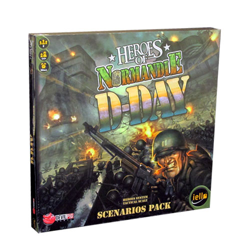 Devil Pig Games Heroes of Normandie: D-DAY Scenarios Pack