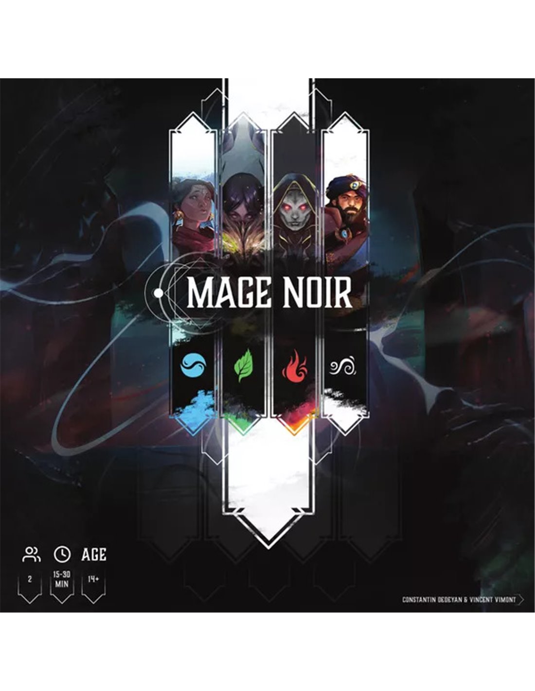 Double Combo Games Mage Noir: Core Box – Retail Edition - EN