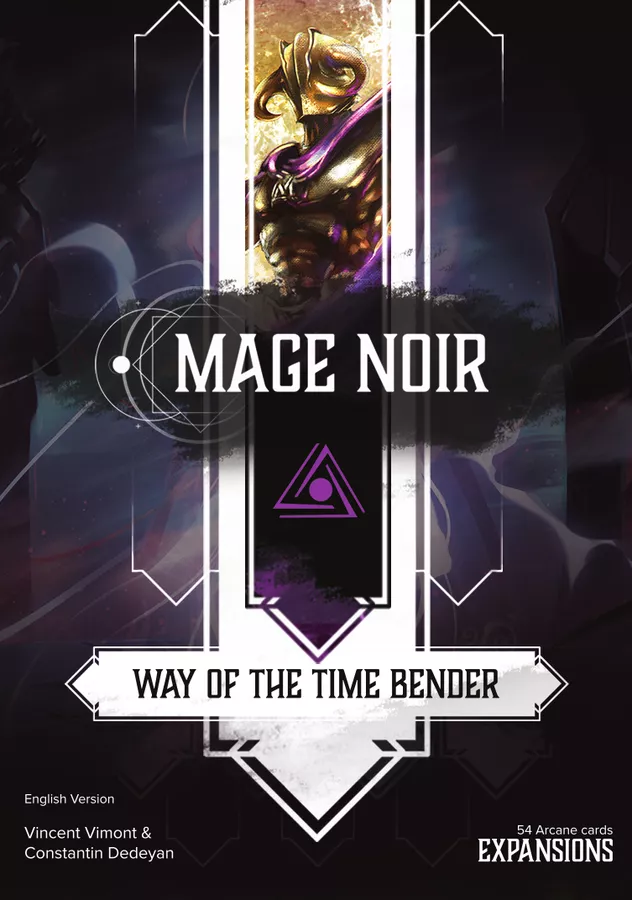 Double Combo Games Mage Noir: Way of the Time Bender - EN