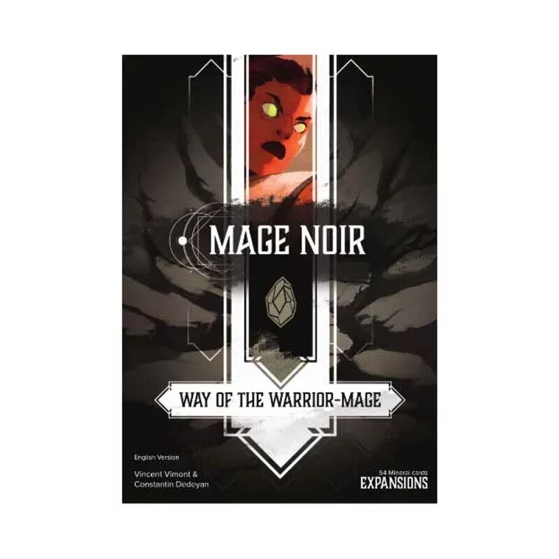 Double Combo Games Mage Noir: Way of the Warrior Mage - EN