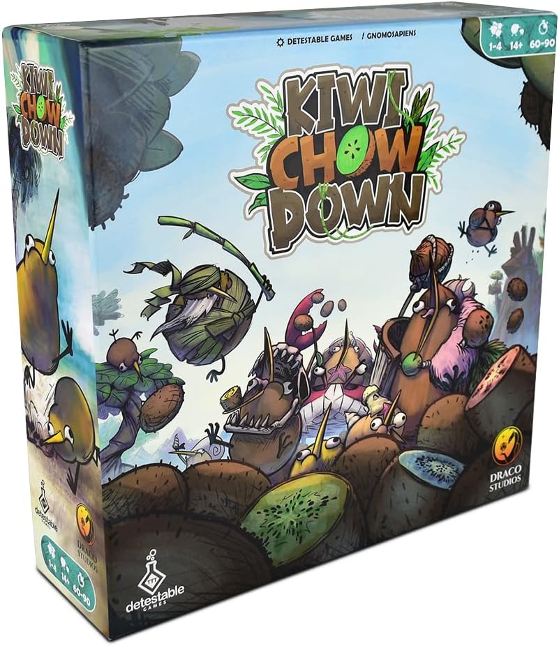 Draco Studios Kiwi Chow Down - EN