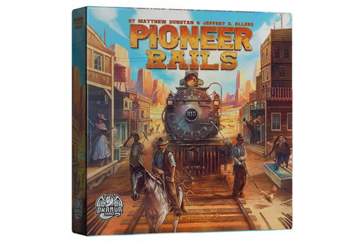 Dranda Games Pioneer Rails - EN