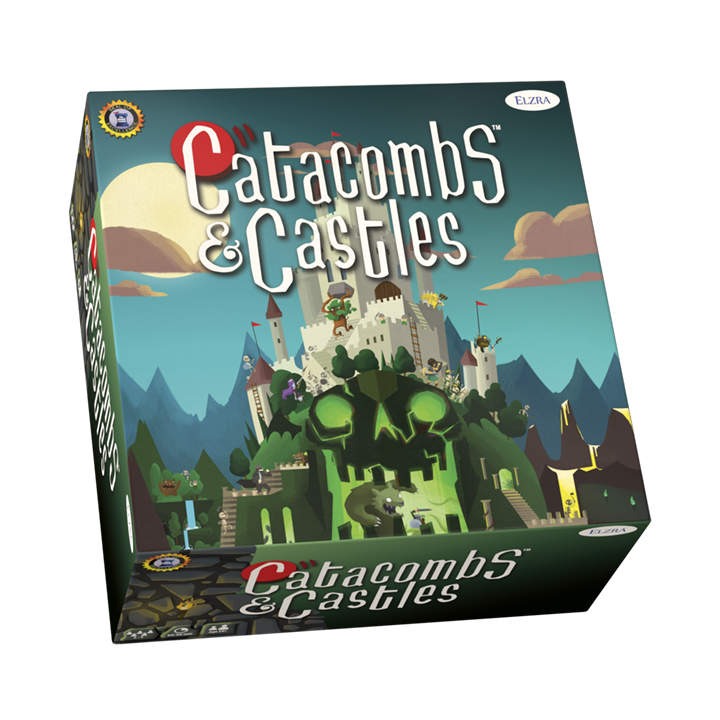 Elzra Catacombs & Castles: Second Edition – Huntress - EN