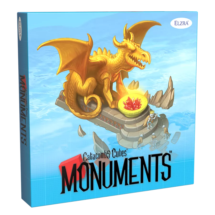 Elzra Catacombs Cubes: Monuments - EN