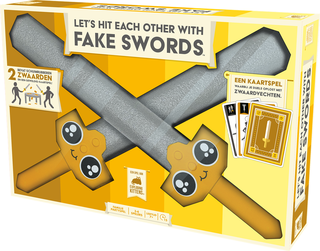 Exploding Kittens Let's Hit Each Other With Fake Swords - NL