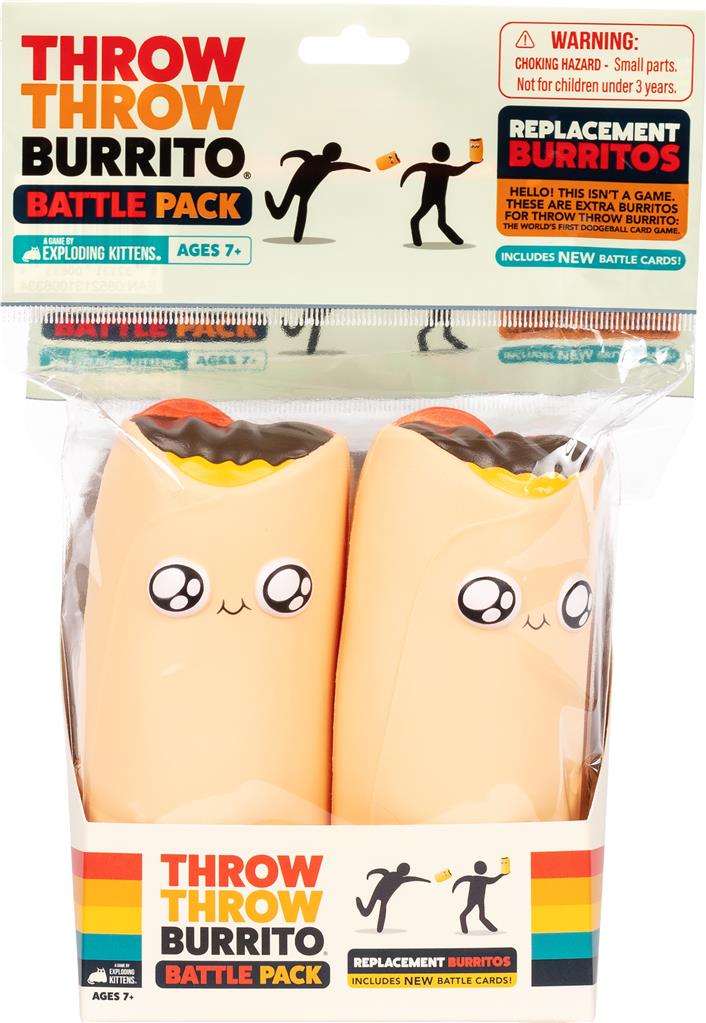 Exploding Kittens Throw Throw Burrito: Battle Pack - EN