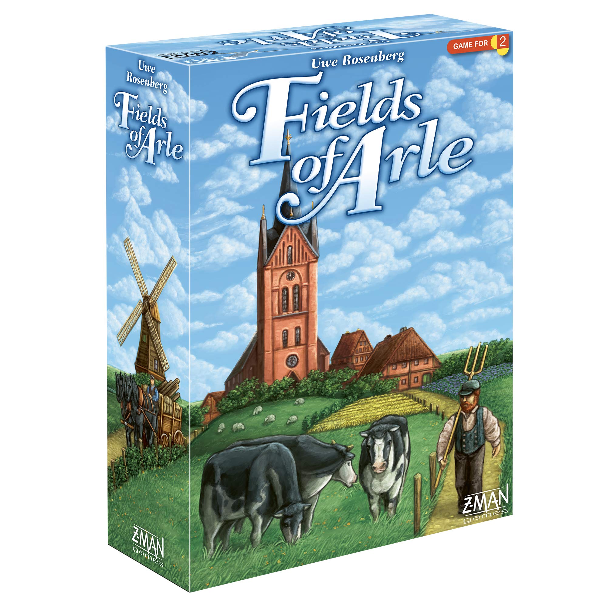 Feuerland Spiele Fields of Arle - EN