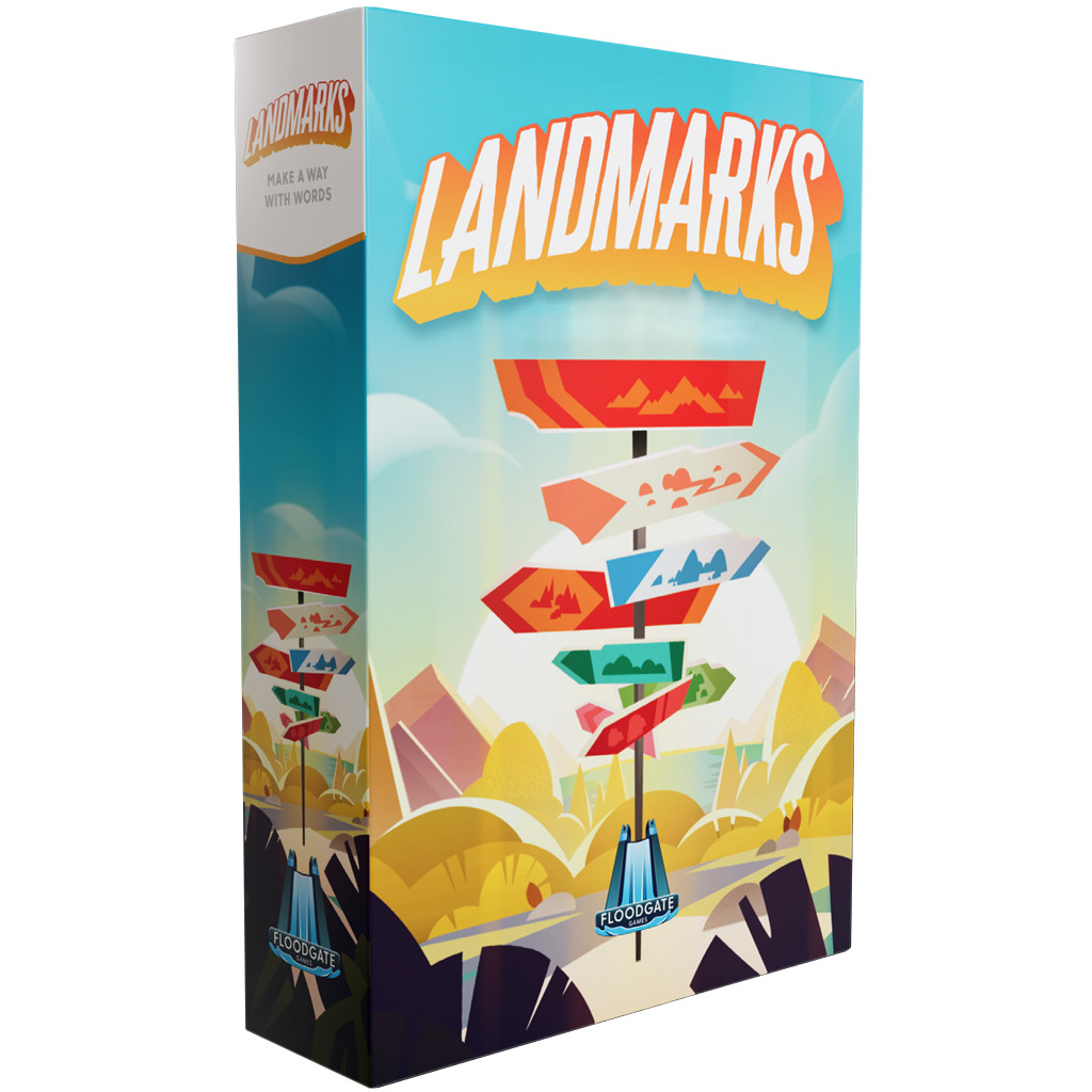 Floodgate Games Landmarks - EN