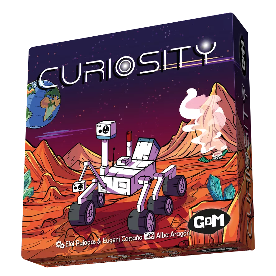 GDM Games Curiosity - EN