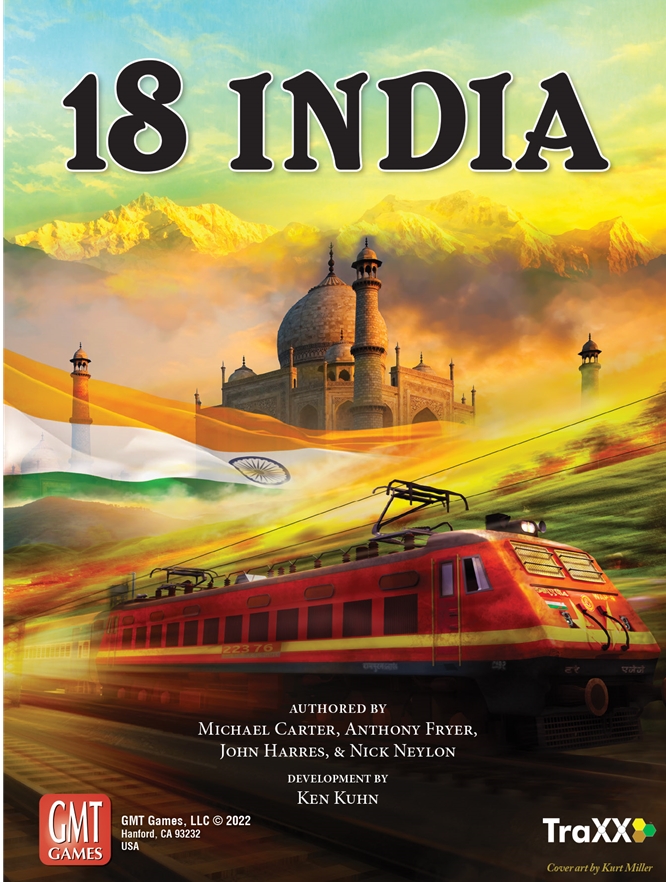 GMT Games 18 India - EN