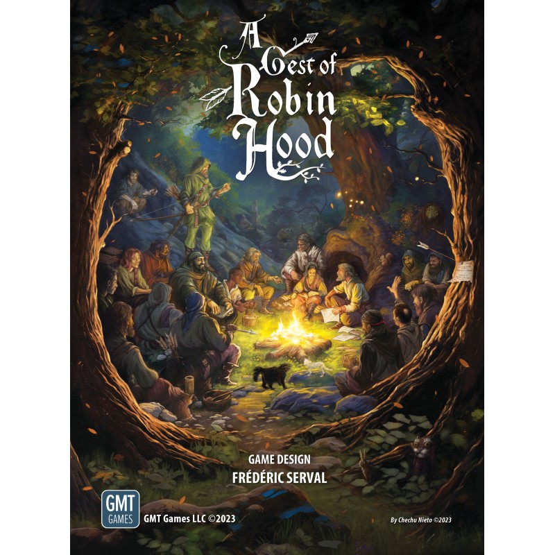 GMT Games A Gest of Robin Hood - EN