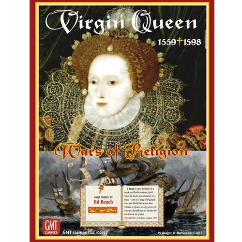 GMT Games Virgin Queen - EN