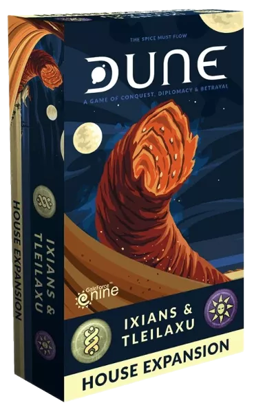 Gale Force Nine Dune: Ixians and Tleilaxu - ES