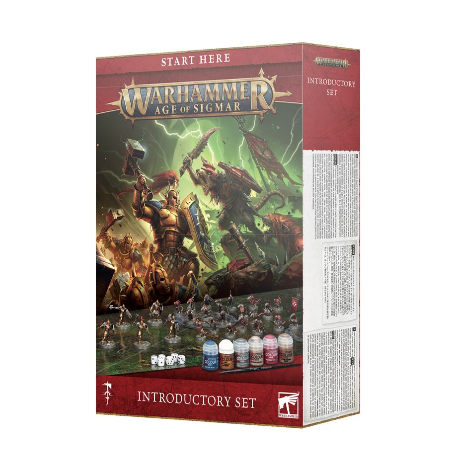 Games Workshop Age of Sigmar: Introductory Set - EN