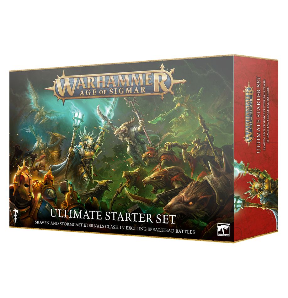 Games Workshop Age of Sigmar: Ultimate Starter Set - EN