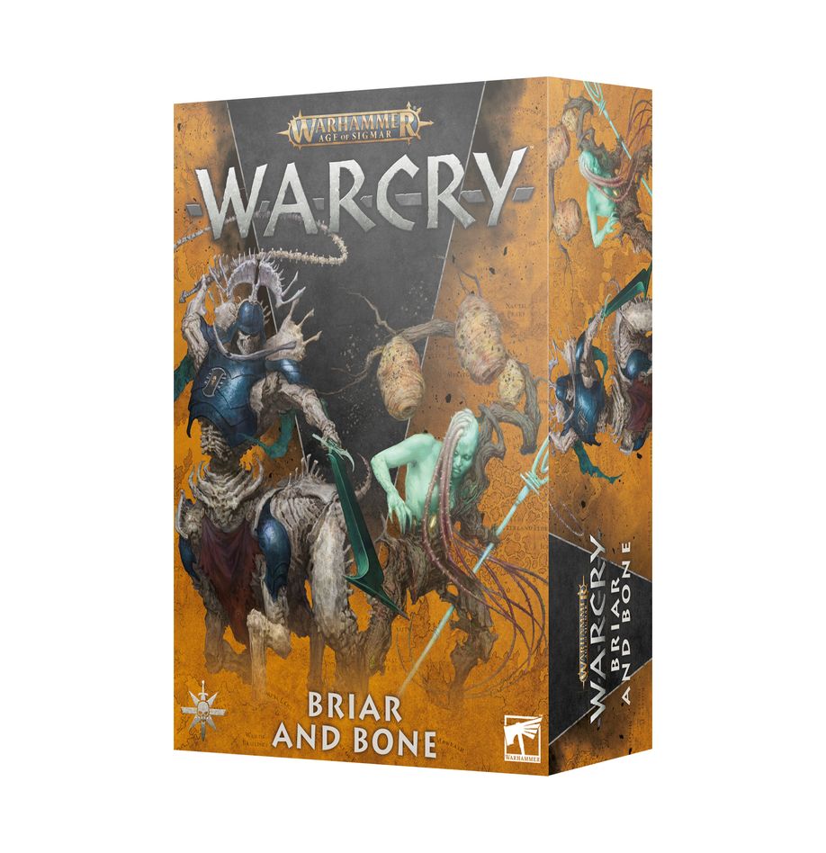 Games Workshop Age of Sigmar: Warcry: Briar and Bone - EN