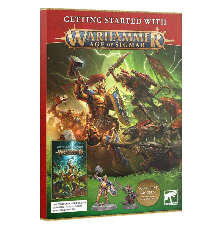 Games Workshop Age of Sigmar – Getting Started With Warhammer Age of Sigmar - EN