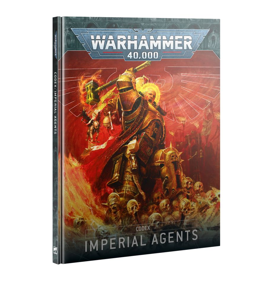 Games Workshop Warhammer 40000 – Codex: Imperial Agents - EN