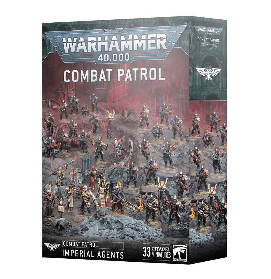 Games Workshop Warhammer 40000 – Combat Patrol Imperial Agents