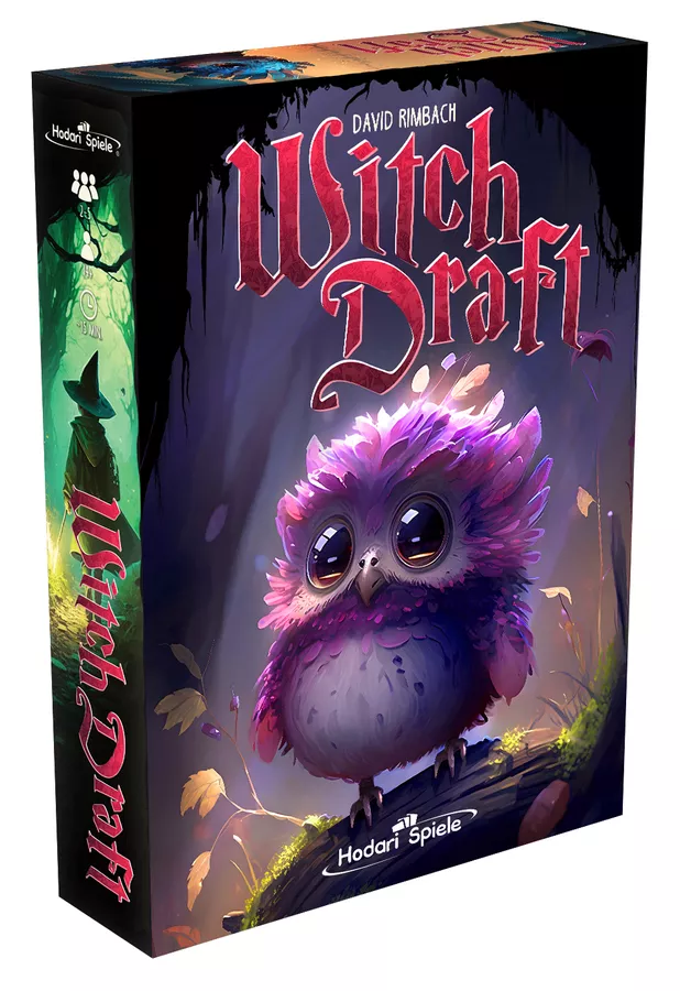 Hodari Spiele WitchDraft - EN