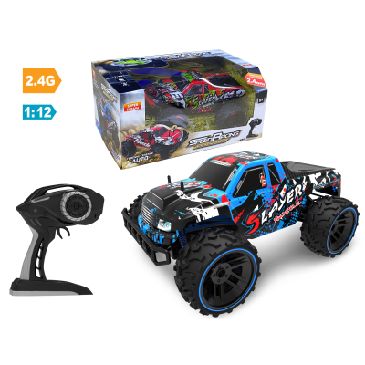 II. Jakost - R/C Rychlostní terénní auto 1:12 4CH 2.4GHz 1842B