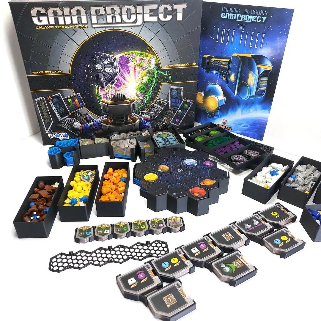 Inserty HERMAN Insert: Gaia Project + The Lost Fleet (INS90)