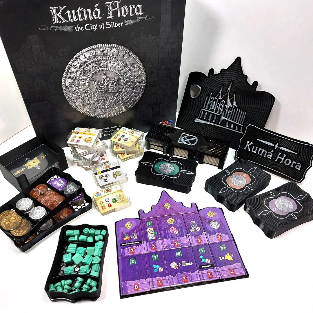 Inserty HERMAN Insert: Kutná Hora: The City of Silver (INS73)