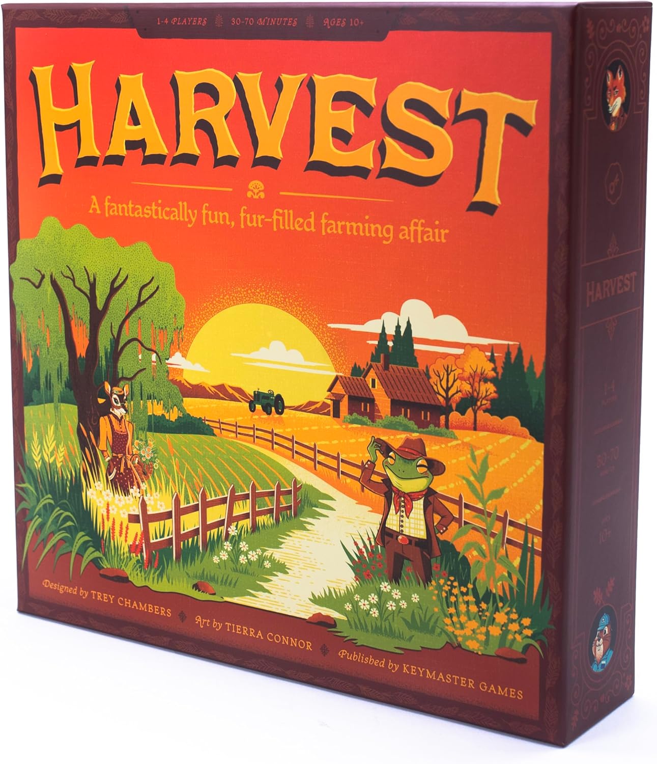 Keymaster Games Harvest - EN