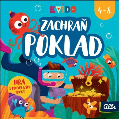 Kvído - Zachraň poklad!