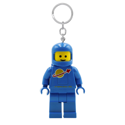 LEGO Spaceman Kosmonaut modrý svítící figurka (HT)