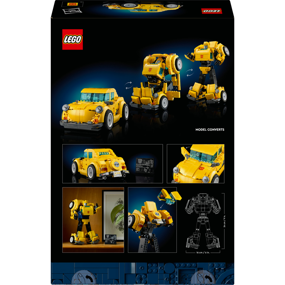 LEGO® Icons Bumblebee 10338